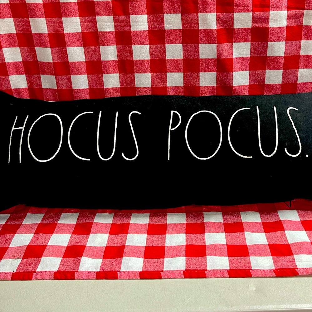 Rae Dunn Hocus Pocus pillow